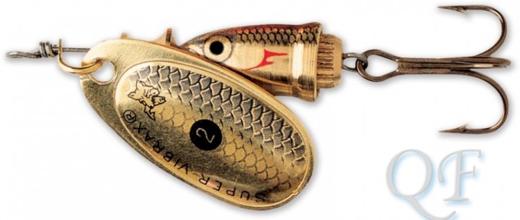 Блесна Blue Fox Vibrax Shad 3 GSD